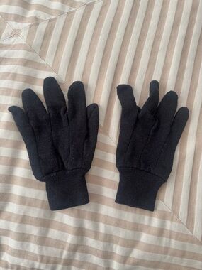 $1!! Black Men’s Knit Work Gloves